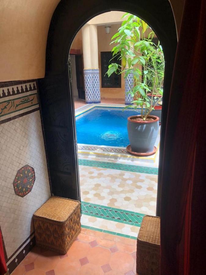 Riad Hadda Marrákes Kültér fotó