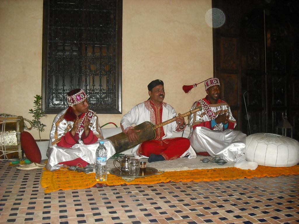 Riad Hadda Marrákes Kültér fotó